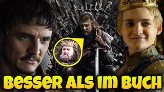 Diese GAME OF THRONES Figuren sind in der SERIE noch besser [upl. by Shiau]