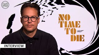 No Time to Die  Cary Joji Fukunaga on directing Daniel Craig in his last James Bond Film [upl. by Almire]