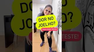 Dor no joelho Teste sua mobilidade e veja como melhorar exercicio joelho dicas [upl. by Nivalc948]