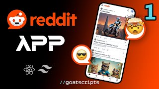 🔴 Build Reddit App Clone with React Native React Native TailwindCSS  Part 1 [upl. by Alel]