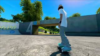 Cannonball Speed Glitch Tutorial  Skate 3 [upl. by Minnaminnie]