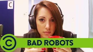 The Driving Test  Bad Robots  Comedy Central [upl. by Westhead]