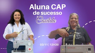 0311  12h30  ALMOCE COM A PROF CARINE E A ALUNA CAP CACILDA [upl. by Starkey]