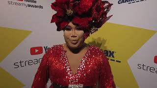 Patrick Starrr Backstage Interview  Streamy Awards 2019 [upl. by Sedgewake]