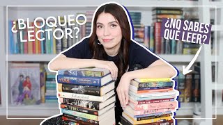 35 libros para retomar la lectura ¡o empezar a leer 📚 [upl. by Desiri]