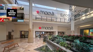 Macys Exton Square mall Exton Pa [upl. by Song]