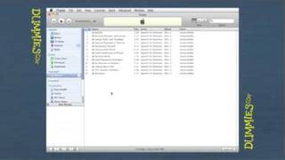 How to Rip Music from a CD in iTunes For Dummies [upl. by Ayenet]