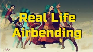 Real Life Airbending  What is Bagua [upl. by Honeyman919]