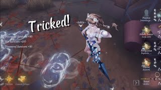 Tricked the survivors  Playing as Naiad  IdentityV Gameplay [upl. by Astor761]