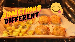 Breaded Pork Chops With Seasonings and Cheese [upl. by Darrey]