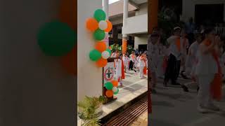 INDEPENDENCE DAY 2024 burhanpur education school  proud India [upl. by Judon]