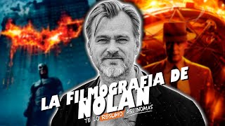 ¿Cual Es La Mejor Pelicula De Christopher Nolan  TeLoResumo [upl. by Bentley537]