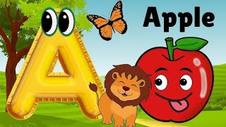 Fruits Names  Learn Fruits name in English  Fruits Basic English Vocabulary Pre Schoolkidsong [upl. by Eniroc]