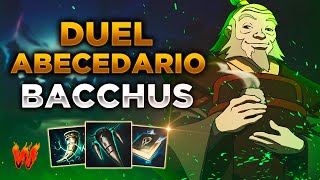 BACCHUS LOS TANKES NO MOLAN  Warchi  Smite Master Duel Abecedario S11 [upl. by Xonel]