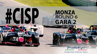 Campionato Italiano Sport Prototipi  ACI Racing Weekend Monza round 6  Gara 2 [upl. by Ecnerolf]