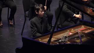 Ray Zhang Performs at the 2019 Junior Concerto Competition Finals [upl. by Theodore812]