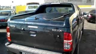 Крышка кузова пикапа Full Box для Toyota Hilux произвль Carryboy [upl. by Etnoel653]