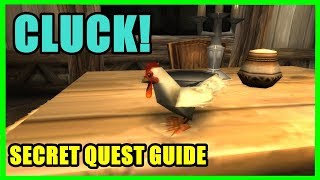 CLUCK Secret Chicken Quest WOW CLASSIC [upl. by Apgar]