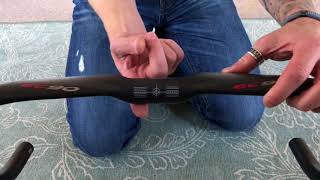 Strength test of AliExpress Chinese EC90 Carbon Aero Handlebar [upl. by Lovato629]