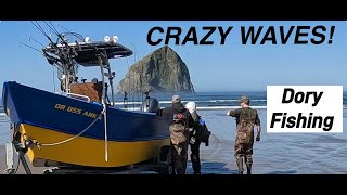 DORY FISHING WITH PACIFIC CITY FISHING IN PACIFIC CITY OREGON [upl. by Akived]