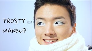 Frosty Snow Queen Makeup Tutorial [upl. by Aridatha88]