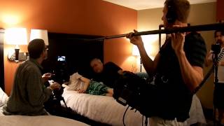 Hotel Room Time Behind the Scenes Look at Being Filmed for quotElevated Hamptonalityquot [upl. by Lucas]