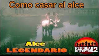 Como casar al alce legendario tutorial rdr2 2 [upl. by Convery125]