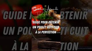 Devenez le Maître du Poulet Rôti  Astuces pour une Cuisson à la Perfection [upl. by Nadab]