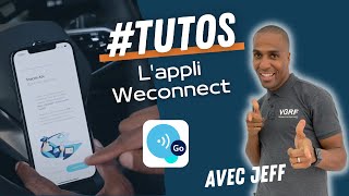 TUTOS  Lapplication Weconnect Volkswagen [upl. by Khano809]