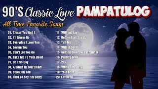 Pampatulog 2024  Best OPM Love Songs Medley  Non Stop Old Song Sweet Memories 80s 90s [upl. by Mercer210]