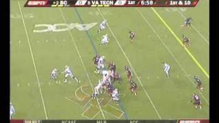 Redemption n Payback for VT Hokies vs BC Eagles [upl. by Julissa563]