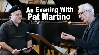 Dave Frank Jazz Master Class  An Evening with Pat Martino [upl. by Danete]