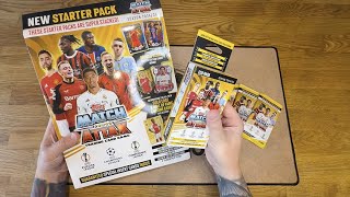 BulkBox Breaks Topps Match Attax 2425 starter pack opening [upl. by Ona]