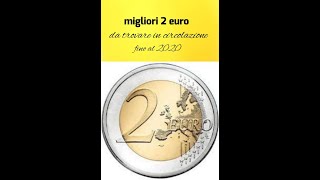 migliori 2 euro da circolazione [upl. by Berghoff]