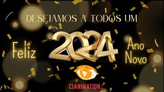 CONTAGEM REGRESSIVA ANO NOVO 2024  CIANIMATION FANDUBS [upl. by Chor281]