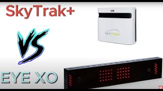 SkyTrak vs EYE XO Data Comparison by Par2Pro [upl. by Subak]