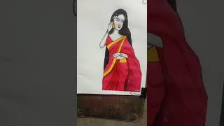 Drawing 😊🤗art  channel  bengali drawing easy 😊🎨🖌art  video [upl. by Sialac]