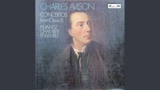 Avison Concerto Grosso in E minor Op 6 No 8  1 Adagio [upl. by Bathsheba205]