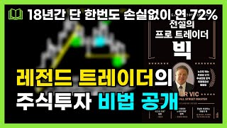 18년간 단 한해도 손실없이 연 72 수익 낸 주식투자 기법  전설의 프로 트레이더 빅 [upl. by Heydon]