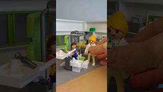 Spiel mit FamilieKlickmann Playmobil retrogaming dentist doctor timelapse familytime [upl. by Yht913]