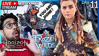 I Spent 30 Days Playing Horizon Zero Dawn Remastered and Im SHOOK [upl. by Yankee]