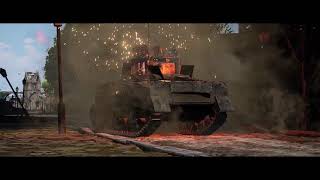 Battle of Villers bocage 1944 Part 22  Epic emotionnal tank battle in War thunder cinematic [upl. by Llednil]