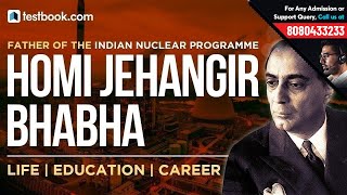 Dr Homi Jehangir Bhabha  Father of Indian Nuclear Programme  Important facts for RRB SSC amp Bank [upl. by Amethist649]