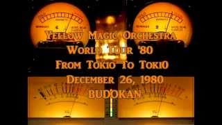 YMO Live in BUDOKAN 1980 19801229 FM AIR CHECK） [upl. by Severn]