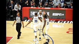 DeMarcus Cousins DEBUT With The Golden State Warriors  January 18 2019 [upl. by Esital]