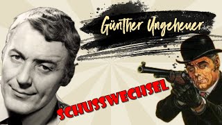 SCHUSSWECHSEL krimihörspiel retro GÜNTHER UNGEHEUER Siegfried Lowitz 1964 [upl. by Auqinahs]