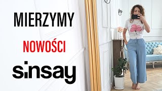 Mierzymy SINSAY🌷dobre składy🌷  🌹wiosenny haul zakupowy🌹 [upl. by Mariandi707]