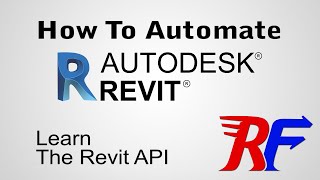 Learn the Revit API Automate Your Autodesk Revit Workflows [upl. by Neely]