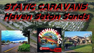 Haven Seaton Sandsstatic caravans 2023 [upl. by Florine646]