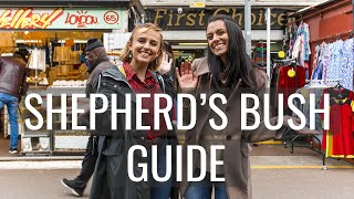 Londoners Guide to Shepherds Bush ft Hannah Witton  London Travel Guide  Love and London [upl. by Elenore]